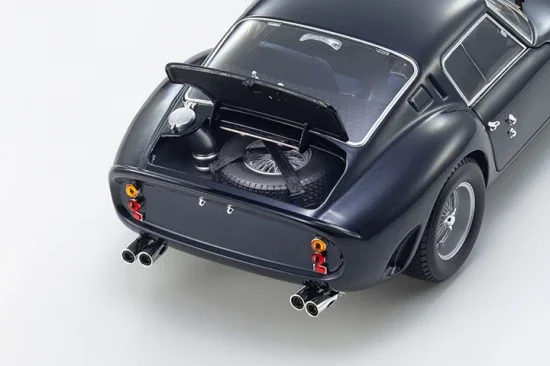 Kyosho 1:18 Ferrari 250 GTO 1963 Dark Blue (Blu Scuro) — image 4 of 8