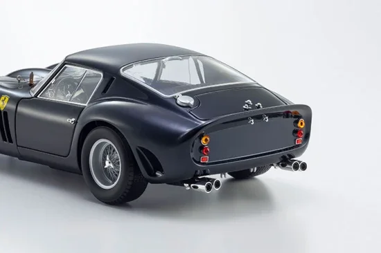 Kyosho 1:18 Ferrari 250 GTO 1963 Dark Blue (Blu Scuro) — image 5 of 8