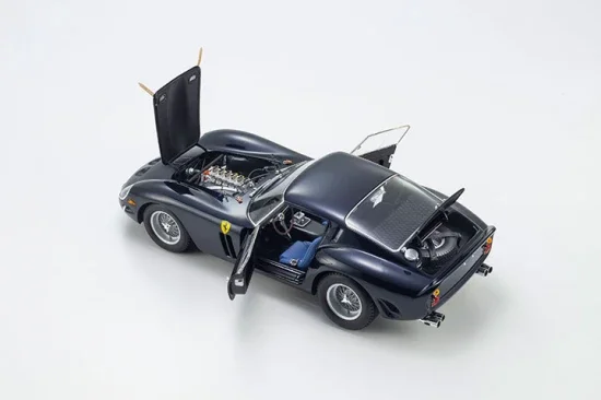 Kyosho 1:18 Ferrari 250 GTO 1963 Dark Blue (Blu Scuro) — image 7 of 8