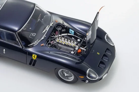 Kyosho 1:18 Ferrari 250 GTO 1963 Dark Blue (Blu Scuro) — image 8 of 8