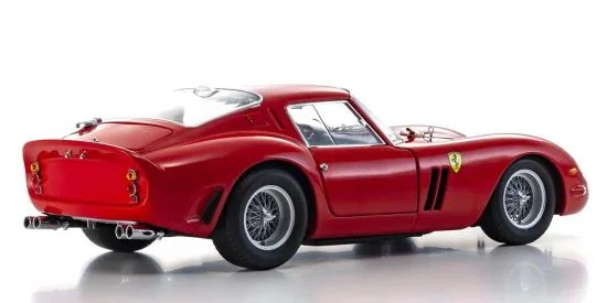 Kyosho 1:18 Ferrari 250 GTO Red 1962 Die-Cast Collection — image 2 of 5