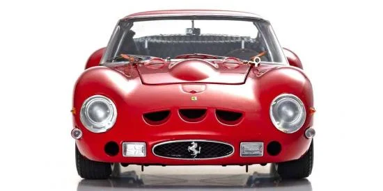 Kyosho 1:18 Ferrari 250 GTO Red 1962 Die-Cast Collection — image 3 of 5