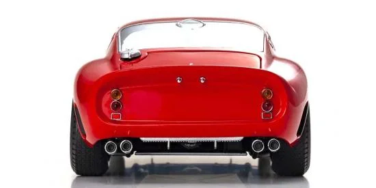 Kyosho 1:18 Ferrari 250 GTO Red 1962 Die-Cast Collection — image 4 of 5