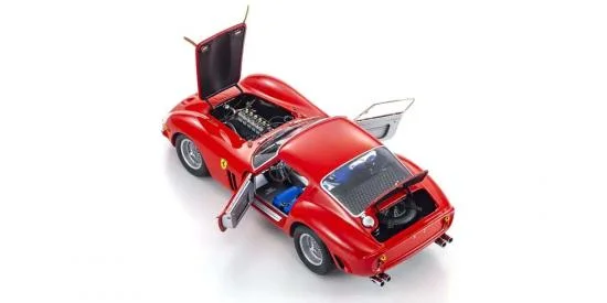 Kyosho 1:18 Ferrari 250 GTO Red 1962 Die-Cast Collection — image 5 of 5