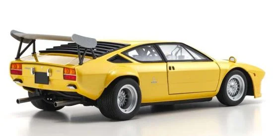 Kyosho 1:18 Lamborghini Urraco Rally 1974 Yellow — image 2 of 6
