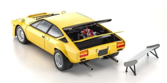 Kyosho 1:18 Lamborghini Urraco Rally 1974 Yellow — image 3 of 6