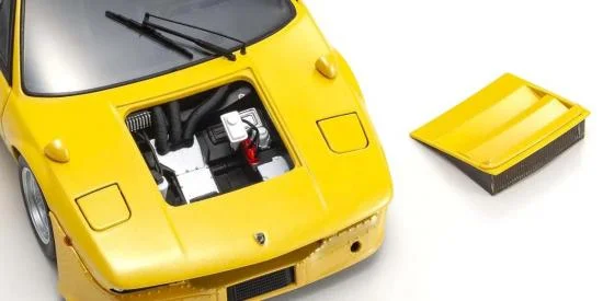 Kyosho 1:18 Lamborghini Urraco Rally 1974 Yellow — image 4 of 6