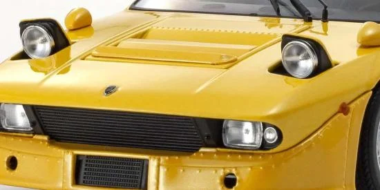 Kyosho 1:18 Lamborghini Urraco Rally 1974 Yellow — image 5 of 6