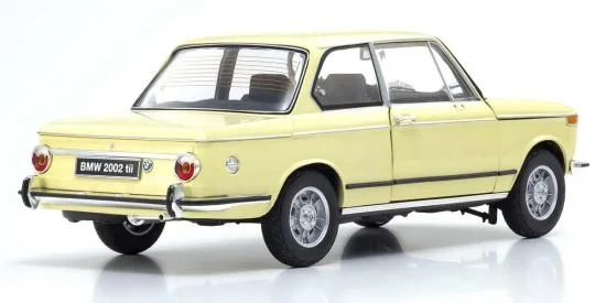Kyosho 1:18 BMW 2002 Tii 1972 Cream — image 2 of 7