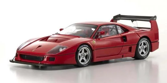 Kyosho 1:12 Die-Cast Ferrari F40 Competizione 1989 Red