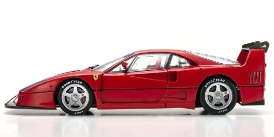 Kyosho 1:12 Die-Cast Ferrari F40 Competizione 1989 Red