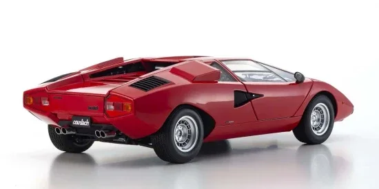 Kyosho 1:12 Lamborghini Countach LP400 1974 Red — image 2 of 7