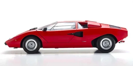 Kyosho 1:12 Lamborghini Countach LP400 1974 Red — image 3 of 7