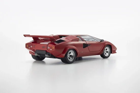Kyosho 1:12 Lamborghini Countach LP500 S Red/Tan Interior — image 9 of 10