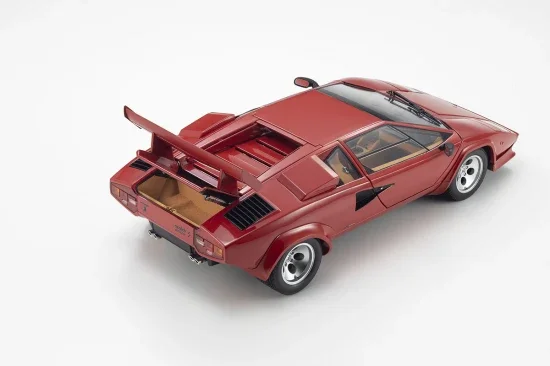 Kyosho 1:12 Lamborghini Countach LP500 S Red/Tan Interior — image 10 of 10
