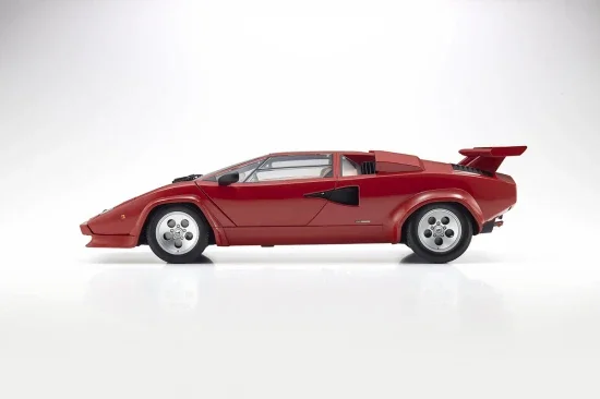 Kyosho 1:12 Lamborghini Countach LP500 S Red/Tan Interior — image 8 of 10