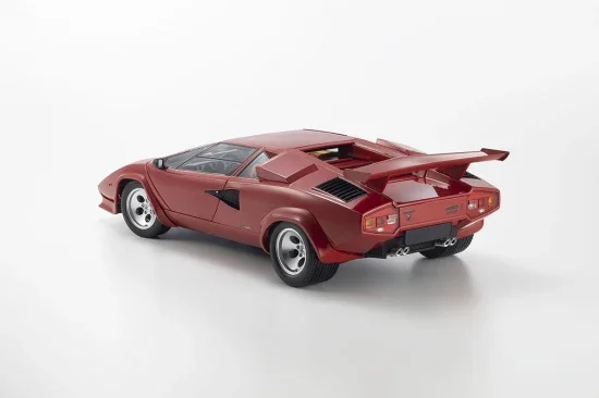 Kyosho 1:12 Lamborghini Countach LP500 S Red/Tan Interior — image 5 of 10