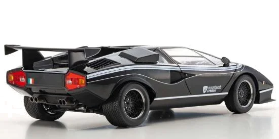 Kyosho 1:12 Lamborghini Countach LP500R 1982 Black — image 2 of 7