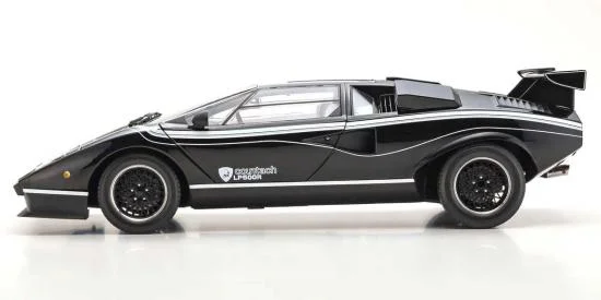 Kyosho 1:12 Lamborghini Countach LP500R 1982 Black — image 3 of 7