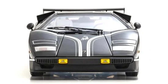 Kyosho 1:12 Lamborghini Countach LP500R 1982 Black — image 4 of 7