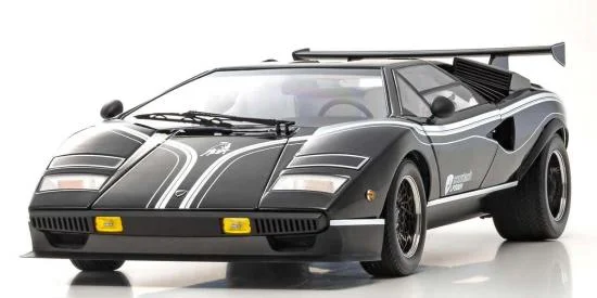 Kyosho 1:12 Lamborghini Countach LP500R 1982 Black — image 5 of 7