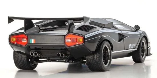 Kyosho 1:12 Lamborghini Countach LP500R 1982 Black — image 6 of 7