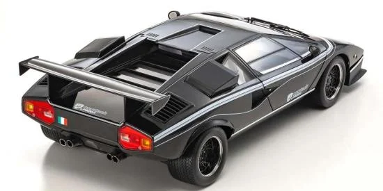 Kyosho 1:12 Lamborghini Countach LP500R 1982 Black — image 7 of 7