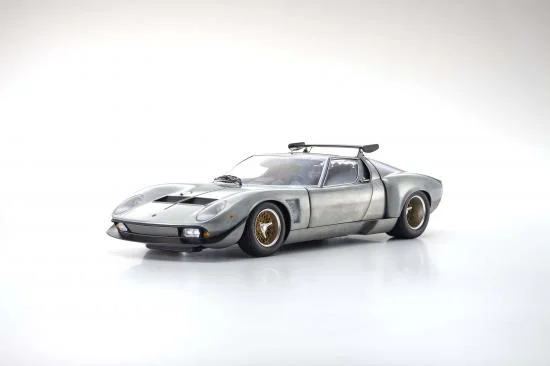 Kyosho 1:12 Lamborghini Miura SVR 1970 Polished Limited &mdash; image 2 of 8