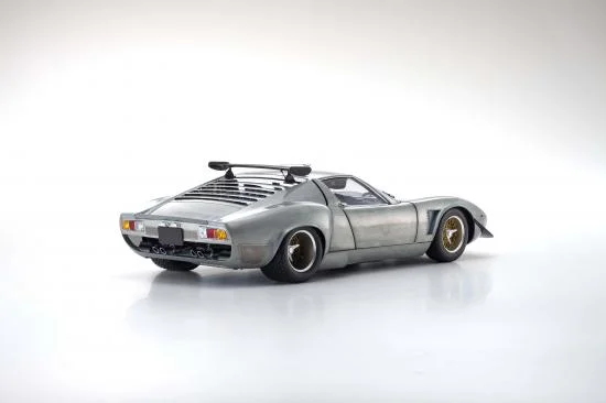 Kyosho 1:12 Lamborghini Miura SVR 1970 Polished Limited &mdash; image 3 of 8