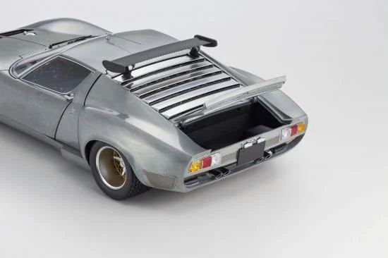 Kyosho 1:12 Lamborghini Miura SVR 1970 Polished Limited &mdash; image 5 of 8