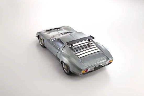 Kyosho 1:12 Lamborghini Miura SVR 1970 Polished Limited &mdash; image 6 of 8