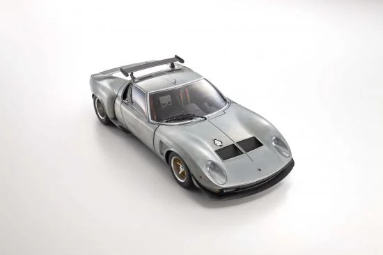 Kyosho 1:12 Lamborghini Miura SVR 1970 Polished Limited &mdash; image 7 of 8