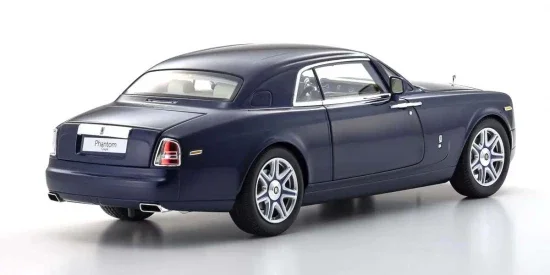Kyosho 1:18 Rolls-Royce Phantom Coupe 2008 Blue Metallic — image 2 of 5