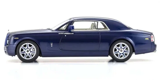 Kyosho 1:18 Rolls-Royce Phantom Coupe 2008 Blue Metallic — image 3 of 5