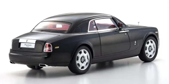 Kyosho 1:18 Rolls-Royce Phantom Coupe 2008 Diamond Black — image 2 of 5