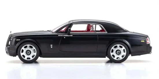 Kyosho 1:18 Rolls-Royce Phantom Coupe 2008 Diamond Black — image 3 of 5