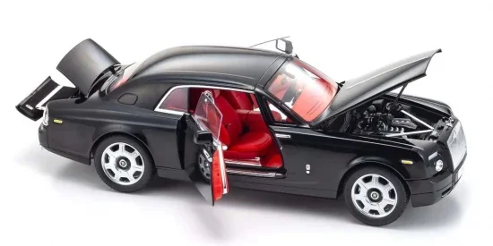 Kyosho 1:18 Rolls-Royce Phantom Coupe 2008 Diamond Black — image 4 of 5