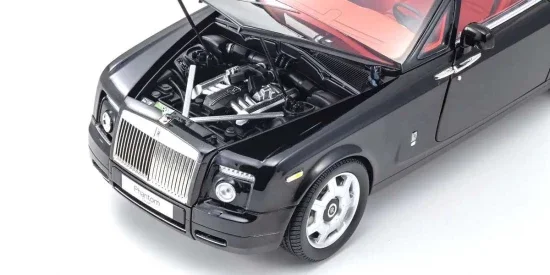 Kyosho 1:18 Rolls-Royce Phantom Coupe 2008 Diamond Black — image 5 of 5