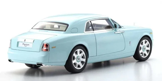 Kyosho 1:18 Rolls-Royce Phantom Coupe 2008 Turquoise &mdash; image 2 of 5
