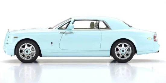 Kyosho 1:18 Rolls-Royce Phantom Coupe 2008 Turquoise &mdash; image 3 of 5
