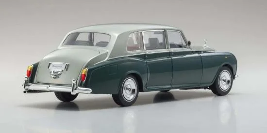 Kyosho 1:18 Rolls-Royce Phantom VI EWB 1968 Green-Silver — image 2 of 2