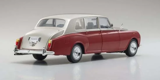 Kyosho 1:18 Rolls-Royce Phantom VI EWB 1968 Red-Light Beige — image 2 of 7