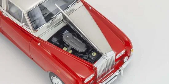 Kyosho 1:18 Rolls-Royce Phantom VI EWB 1968 Red-Light Beige — image 4 of 7