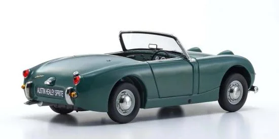 Kyosho 1:18 Austin Healey Sprite 1958 Leaf Green — image 2 of 7