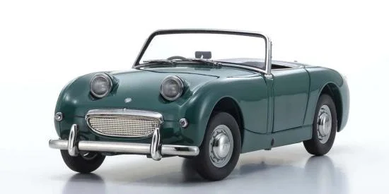Kyosho 1:18 Austin Healey Sprite 1958 Leaf Green — image 3 of 7