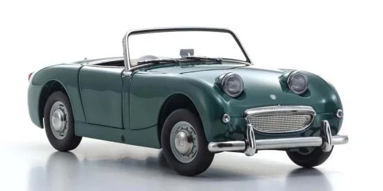 Kyosho 1:18 Austin Healey Sprite 1958 Leaf Green — image 4 of 7