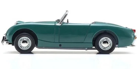 Kyosho 1:18 Austin Healey Sprite 1958 Leaf Green — image 5 of 7