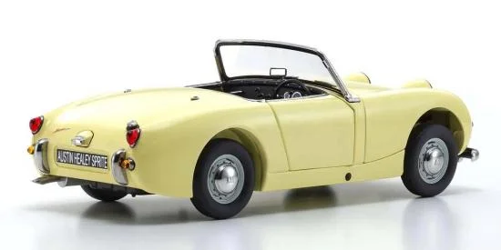 Kyosho 1:18 Austin Healey Sprite 1958 Primrose Yellow — image 2 of 7