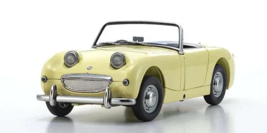 Kyosho 1:18 Austin Healey Sprite 1958 Primrose Yellow — image 3 of 7