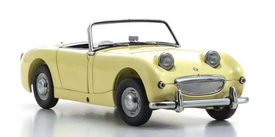 Kyosho 1:18 Austin Healey Sprite 1958 Primrose Yellow — image 4 of 7